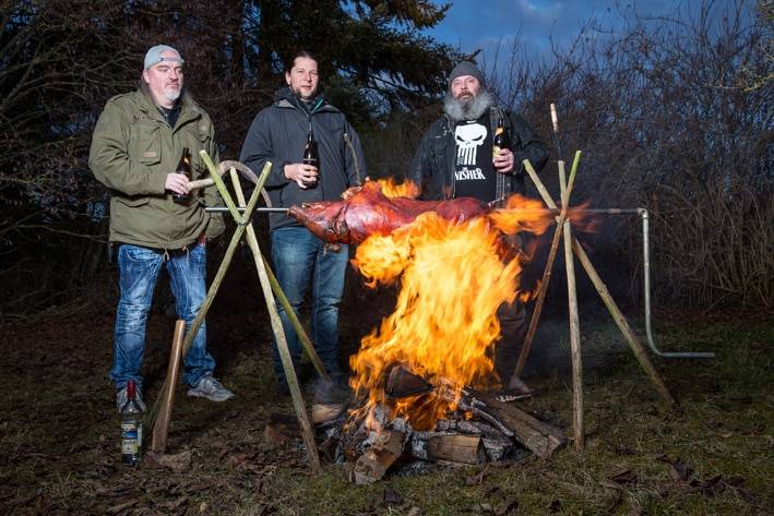 NITROGODS  – Roadkill BBQ am 26.05.2017