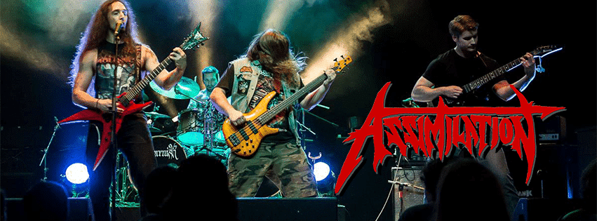 Old School Death, die Zweite –  ASSIMILATION mit „Sigil Of The False God“