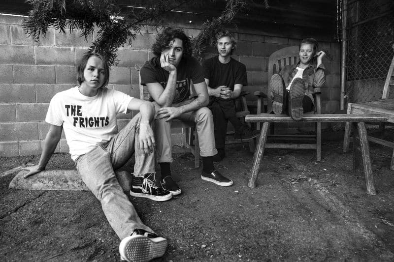 SWMRS – Debütalbum „Drive North“ erscheint am 14.04.17 – Support für BLINK 182 und GREEN DAY