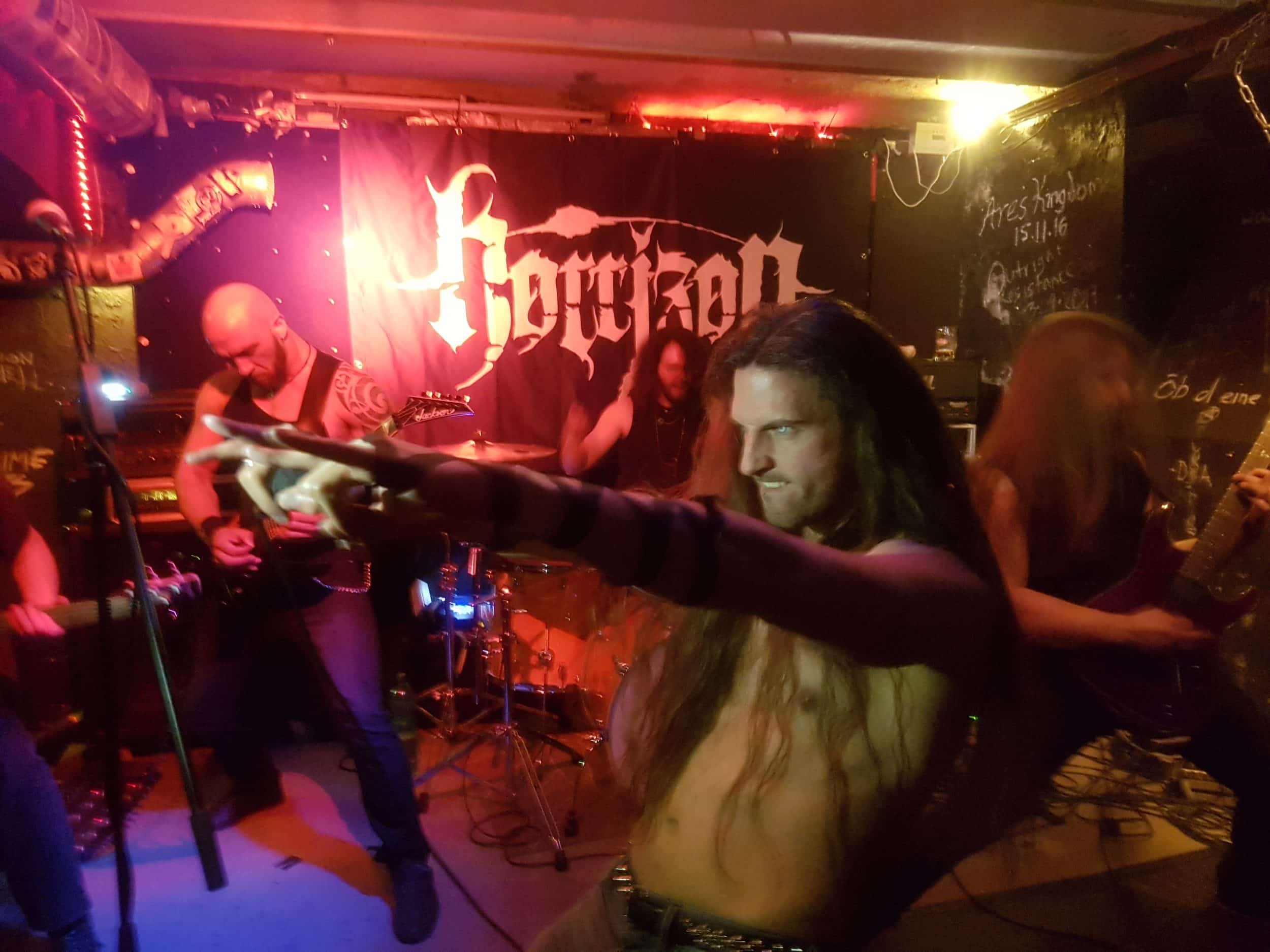 HORRIZON und SOLDIERS BLOODCRAFT im Ebrietas