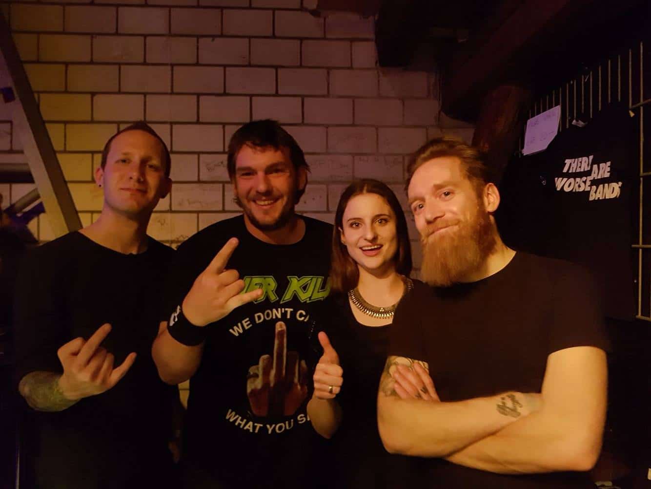 CELLAR DARLING in der Schüür Luzern