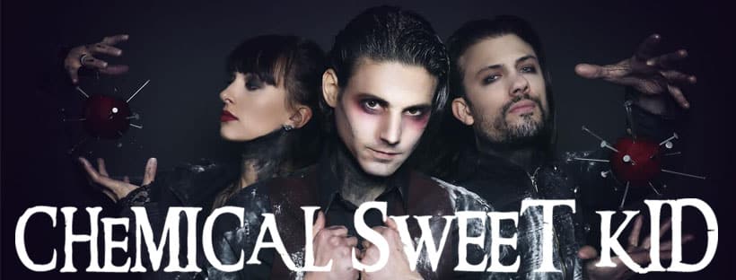 CHEMICAL SWEET KID – „Addicted To Addiction“