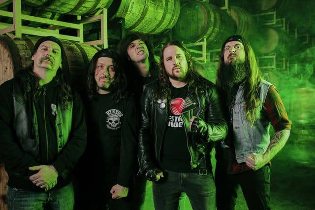 MUNICIPAL WASTE veröffentlichen Titeltrack „Slime And Punishment“