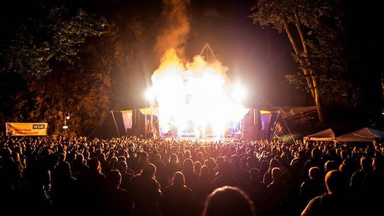 Feuertal-Festival 2017 Waldbühne Hardt / Wuppertal 25.08 -26.08.2017