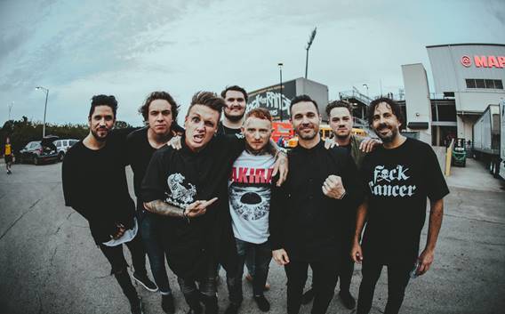 FRANK CARTER AND THE RATTLESNAKES  auf Europa Tour mit PAPA ROACH