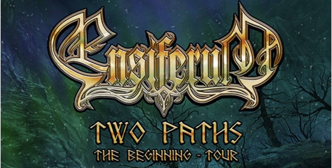 ENSIFERUM spielen „Two Paths: The Beginning“ Headlinershows im September