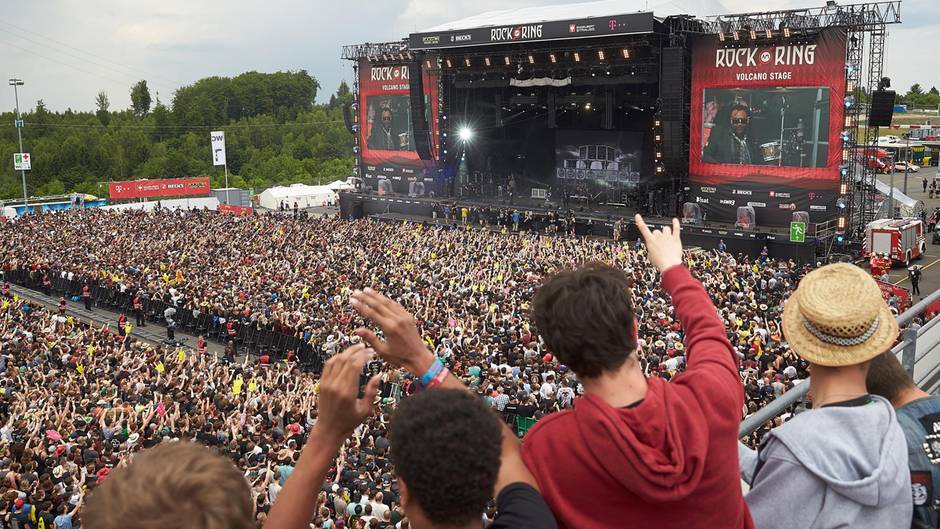 Wegen Terrordrohung – ROCK AM RING wird unterbrochen