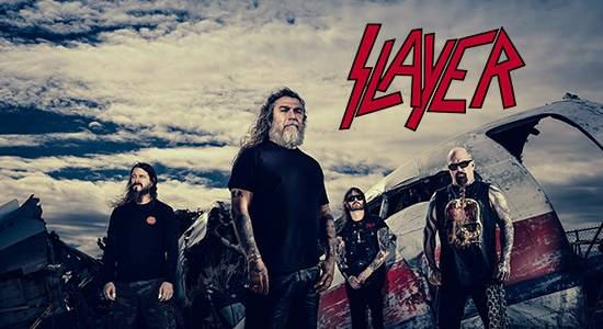 Nicht vergessen – SLAYER am 20.06.17 im Zürcher Komplex 457
