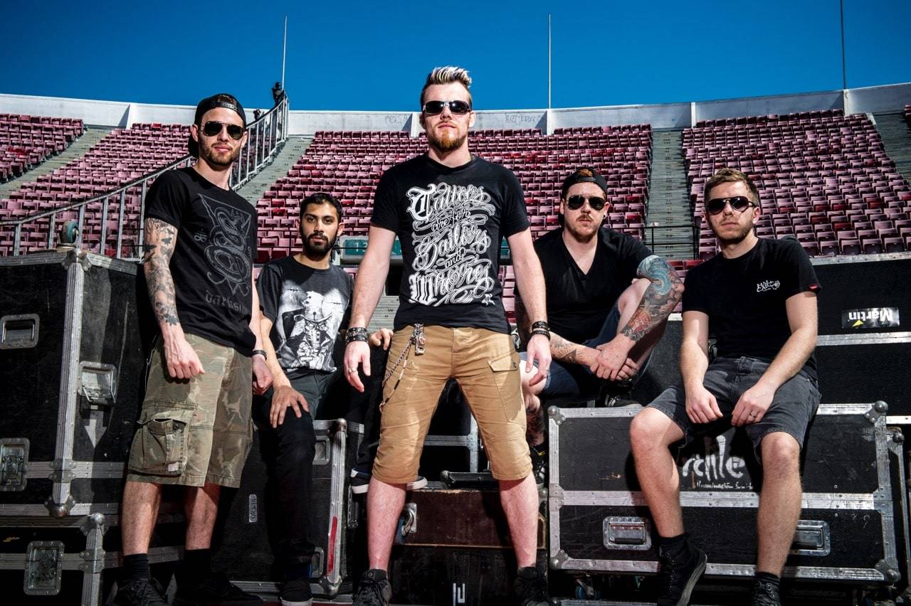 THE RAVEN AGE – neues Video zu „The Dying Embers Of Life“