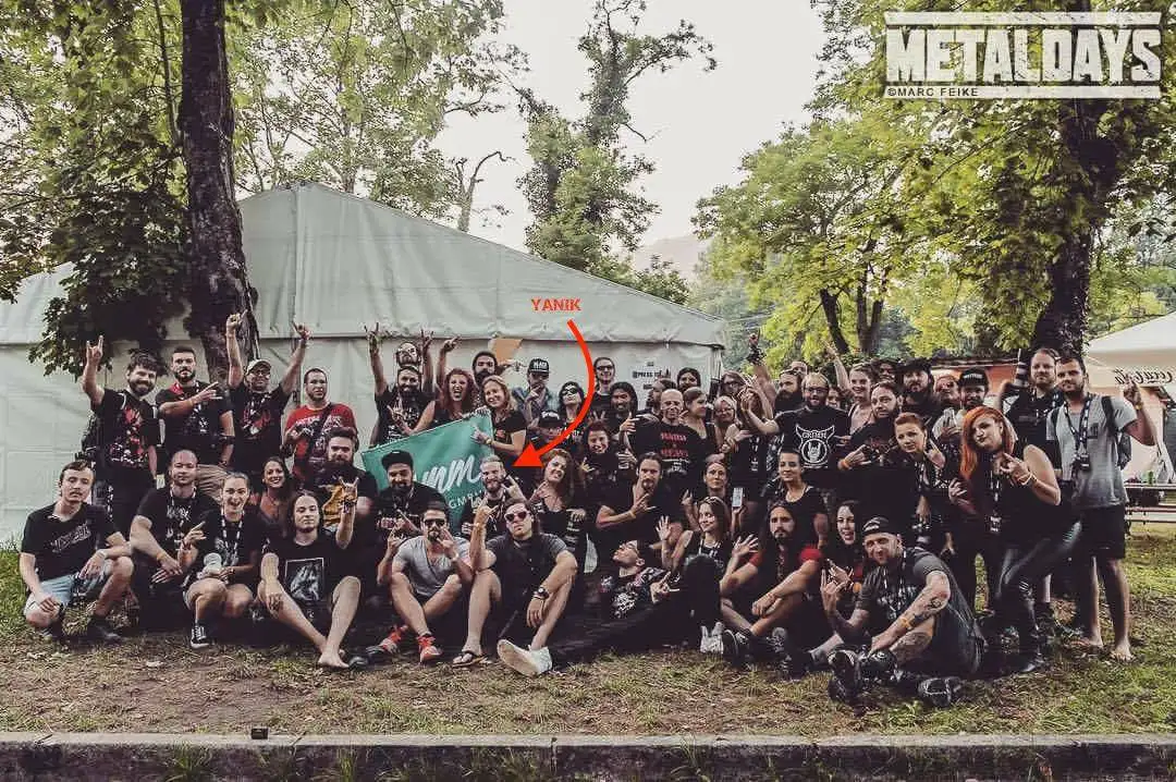 Feuerprobe bestanden – Yanik hat die METALDAYS in Tolmin überstanden