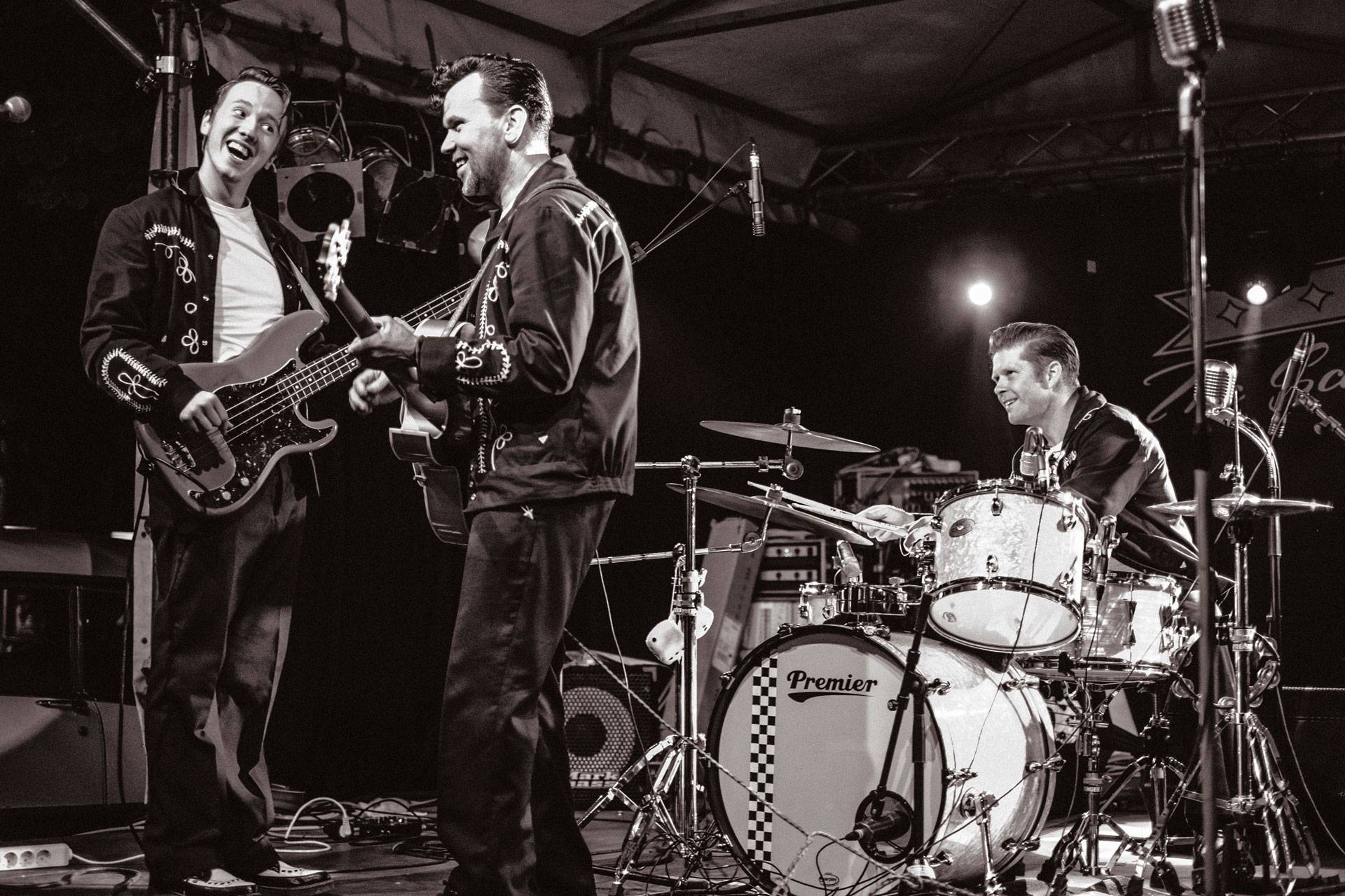 THE SCOTTY BULLOCK TRIO – Video Premiere „Hipster!“ – Album “Love Seeker…” am 15.09.17