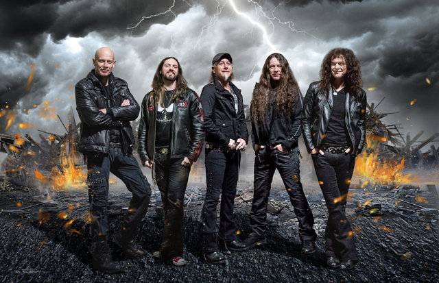 ACCEPT rocken Les Docks und das Komplex 457