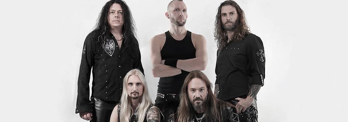 HAMMERFALL am 15.12.17 im Komplex 457