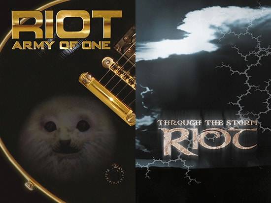METAL BLADE RECORDS – „Army Of One“ und „Through The Storm“ neu aufgelegt