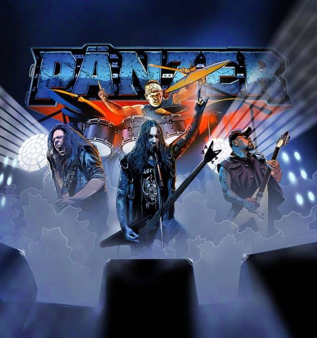 Schmierenkomödie? PÄNZER – Sänger über seine Inspiration zum neuen Album „Fatal Command“