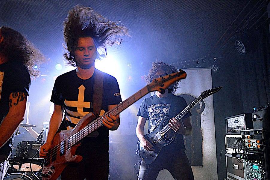 HATESPHERE, VOICE OF RUIN und DAYS OF RUIN im Böröm Pöm Pöm