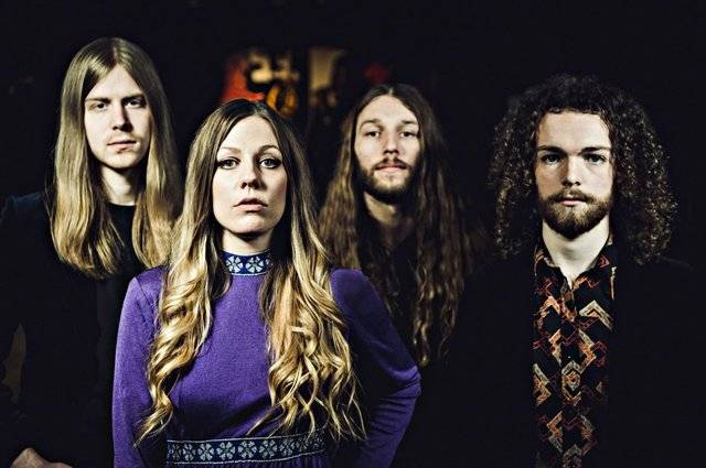 BLUES PILLS – „Elements & Things“ Live-Performance von „Lady In Gold Live In Paris“ DVD/Blu Ray