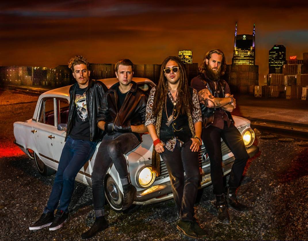 THE VOODOO FIX auf Europatour mit Halt in Zürich