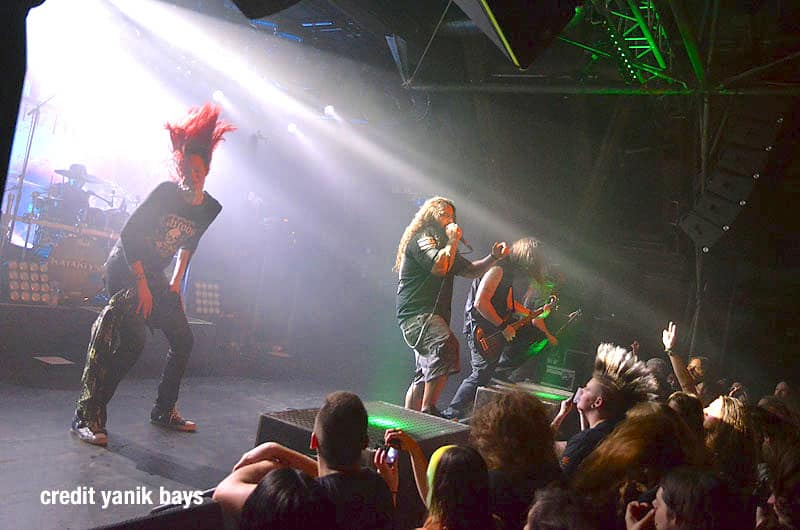 KATAKLYSM und Grabwurm (GRAVEWORM) in der Schüür Luzern