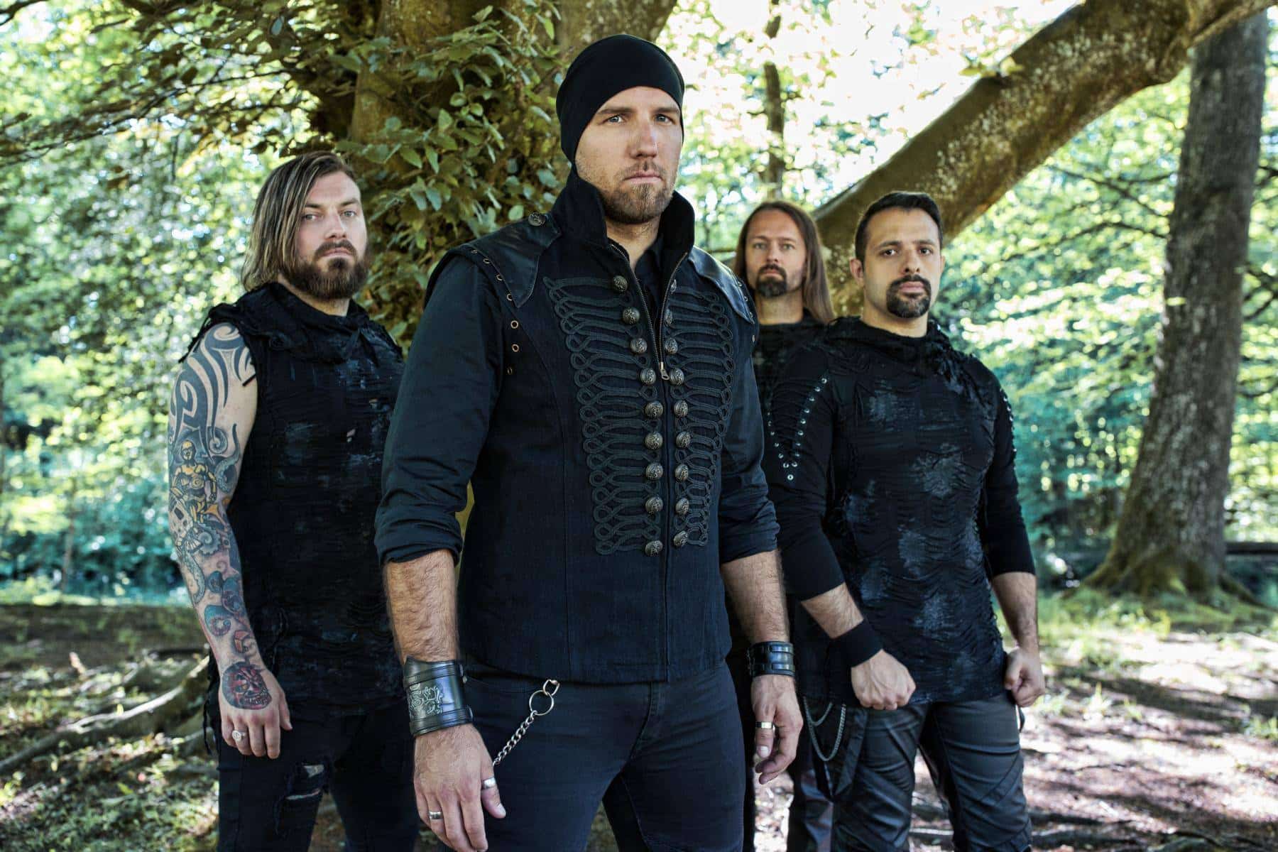 SERENITY stellen Video zu „Lionheart“ vor