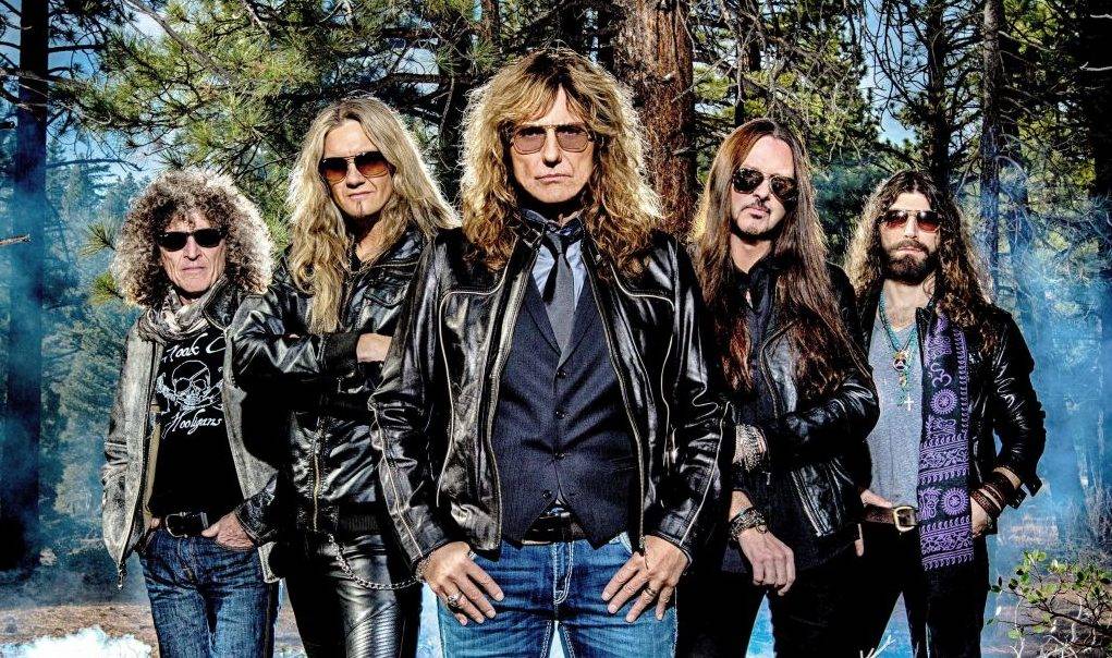 WHITESNAKE – Live-Compilation mit DEEP PURPLE-Tracks