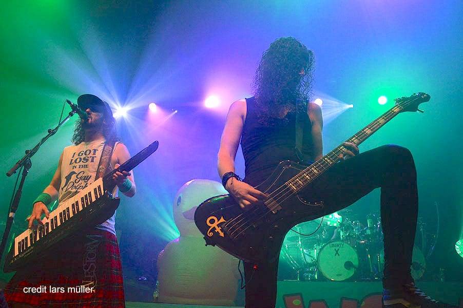 Die Piraten von ALESTORM rockten das Z7