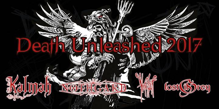 Gewinnspiel: 2 Tickets für die „DEATH UNLEASHED“-Tournee!
