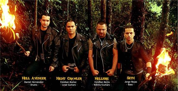 REVENGE – Details zu „Spitting Fire“ – Album kommt am 26. Januar 2018