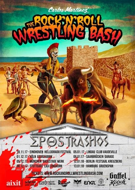 Carloz Martinez‘ – ROCK’N’ROLL WRESTLING BASH