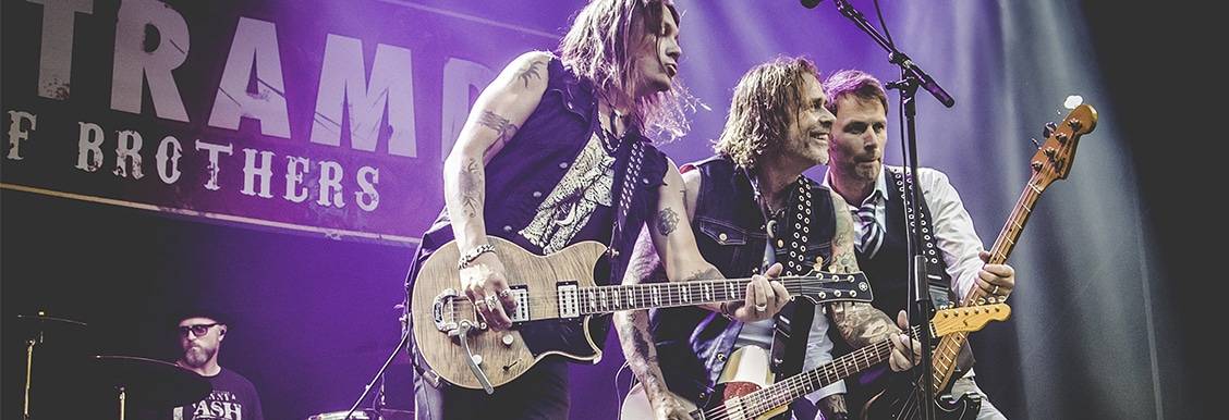 MIKE TRAMP – weisser Löwe mit astreiner Rockshow im Dynamo