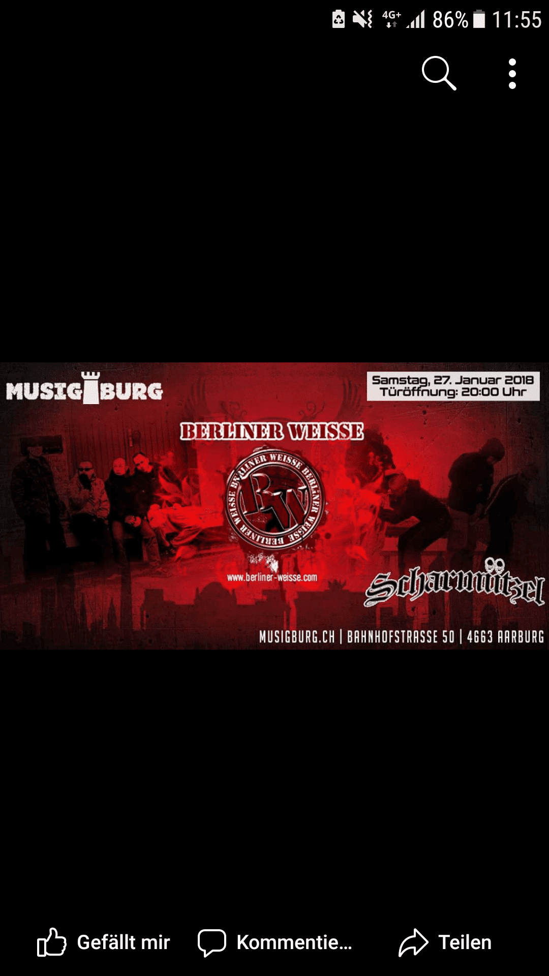 Berliner Weisse & Scharmützel