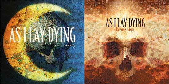 AS I LAY DYING – Re-Issues erhältlich