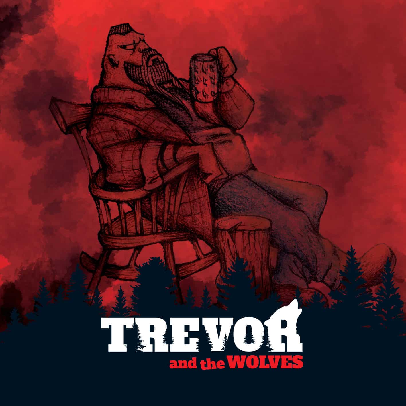 TREVEOR AND THE WOLVES – „Burn At Sunrise“