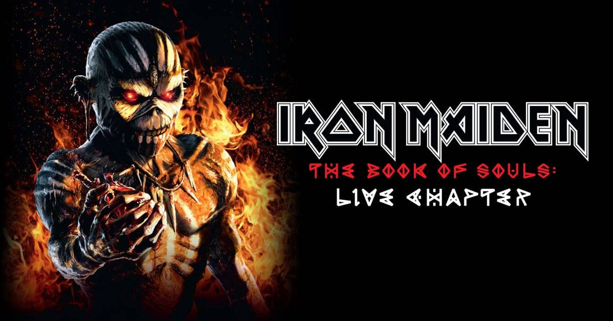 IRON MAIDEN – „The Book Of Souls“ – Live Chapter