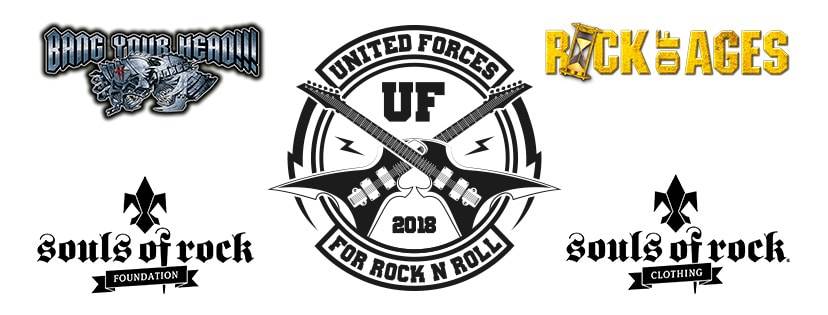 UNITED FORCES FOR ROCK’N’ROLL – News