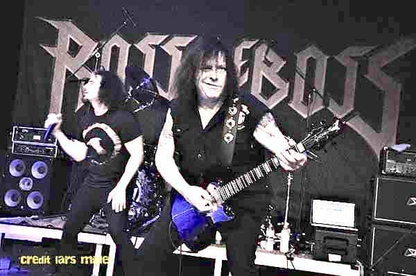 ROSS THE BOSS rockt Zug