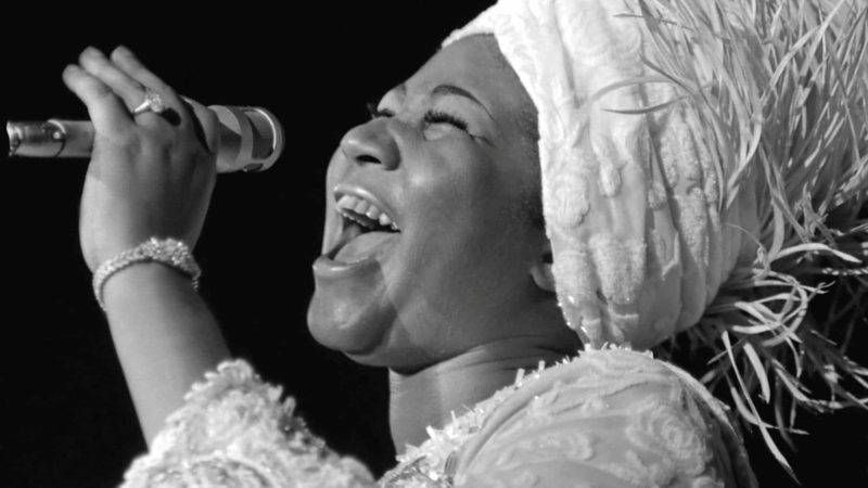 R.I.P. ARETHA FRANKLIN