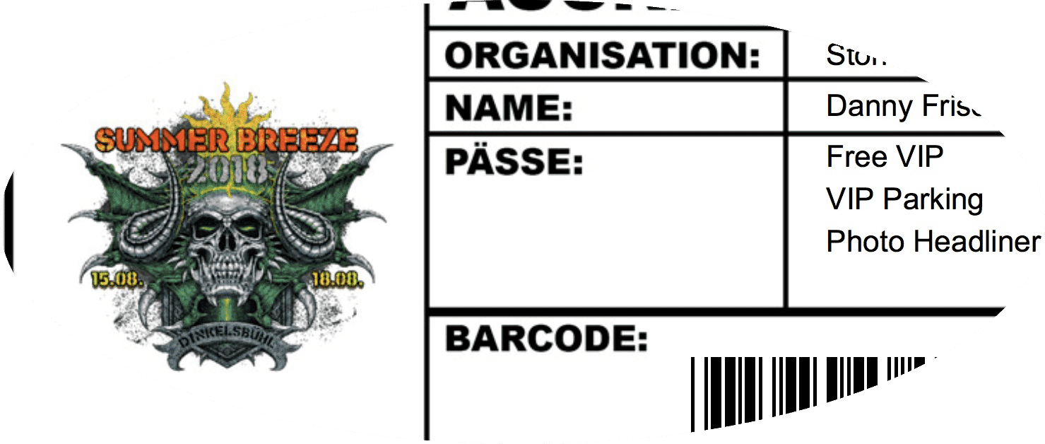 SUMMERBREEZE wir kommen!