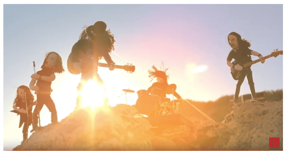 SLASH ft. MYLES KENNEDY – geiles Video!