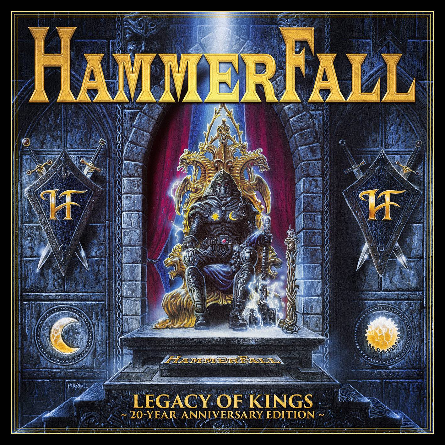 HAMMERFALL „Legacy Of Kings 20 Year Anniversary Edition“ rocknews