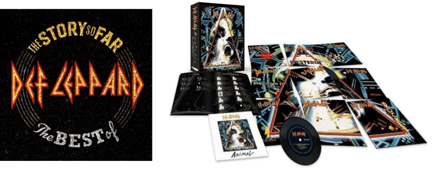 DEF LEPPARD – „The Story So Far“ ab 30.11.18