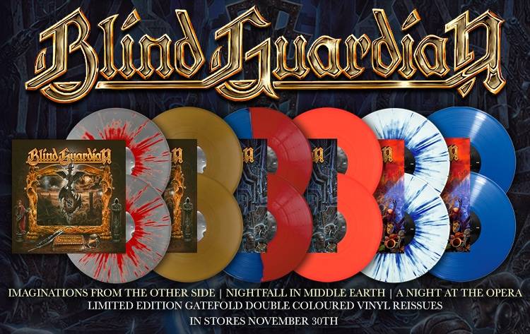 BLIND GUARDIAN – Trailer zu „Imaginations From The Other Side“