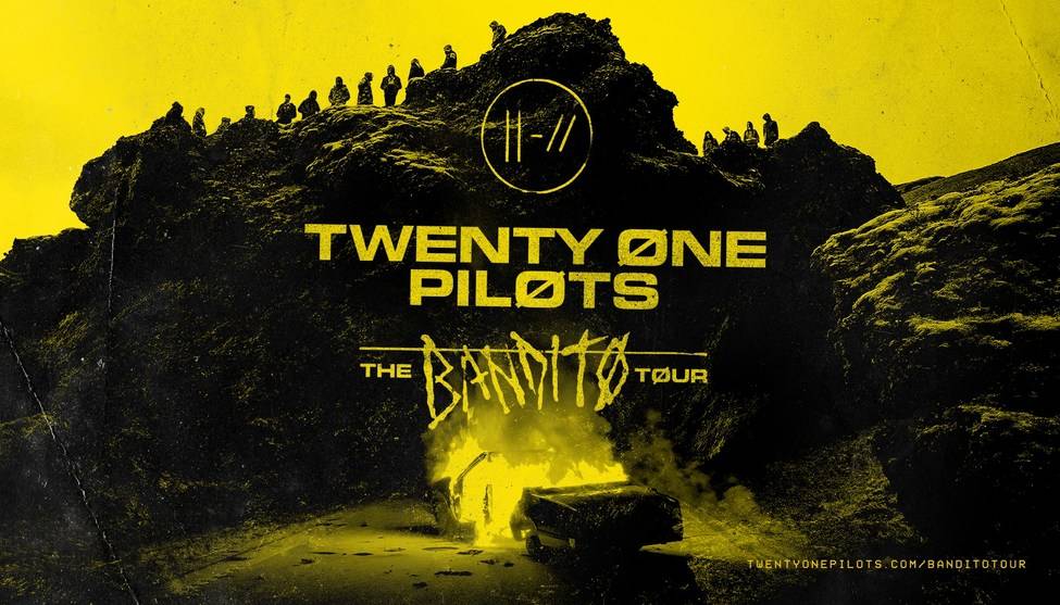 TWENTY ONE PILOTS im Hallenstadion