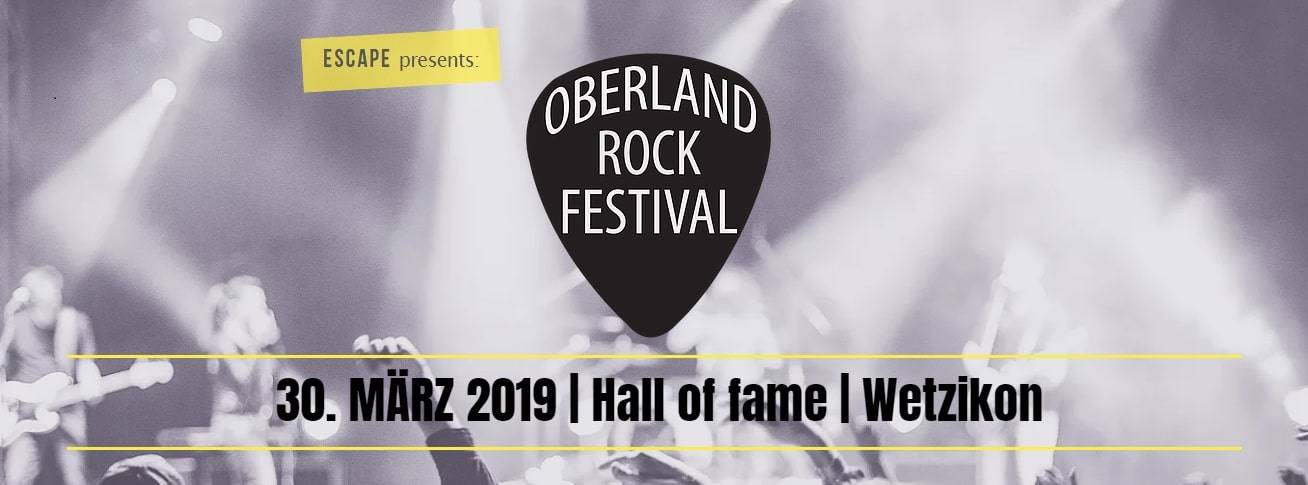OBERLAND ROCK FESTIVAL im HALL OF FAME