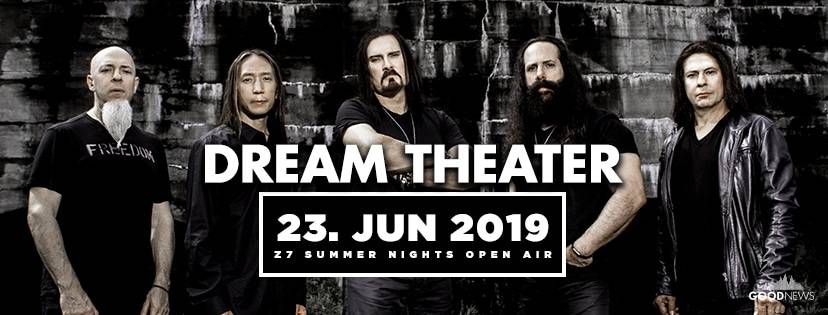 DREAM THEATER an den Z7 Summer Nights