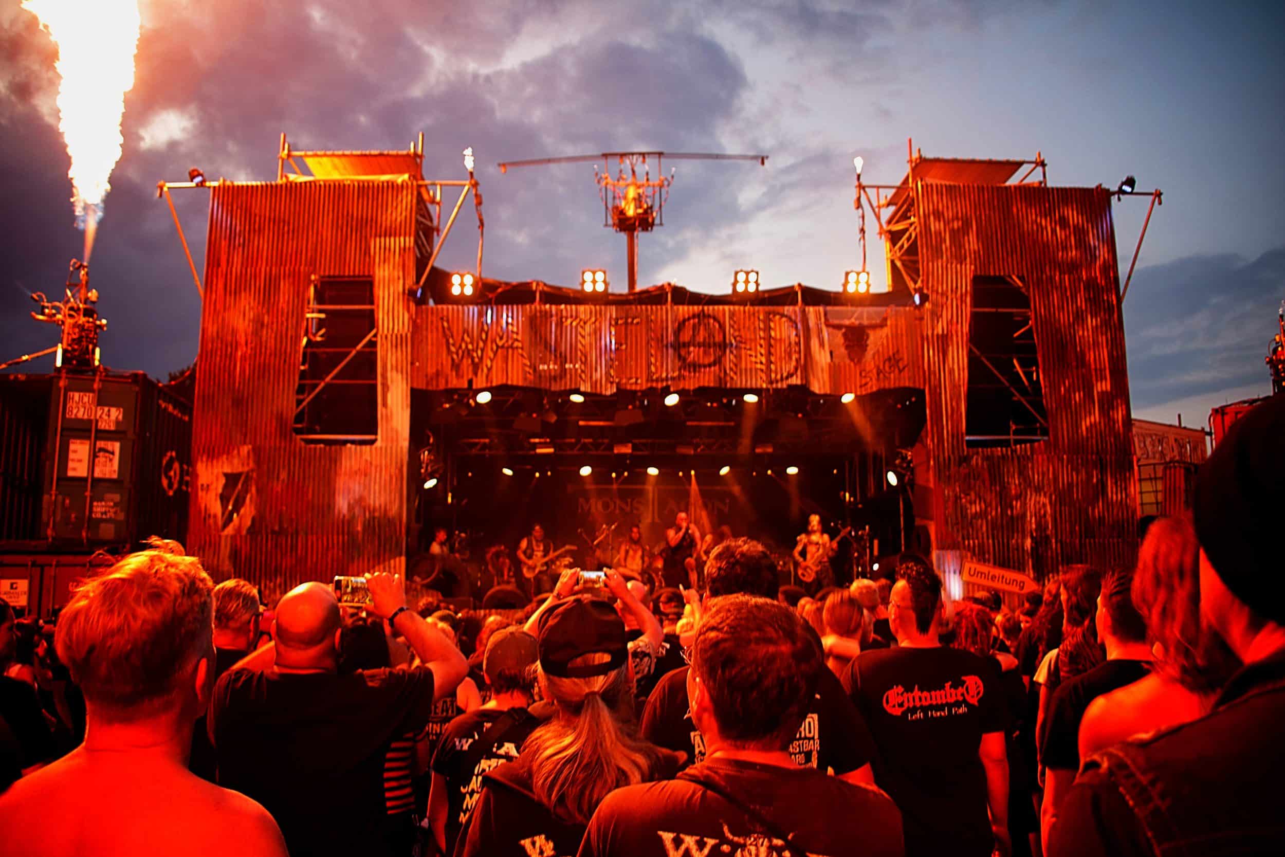 MONSTAGON Interview am W:O:A