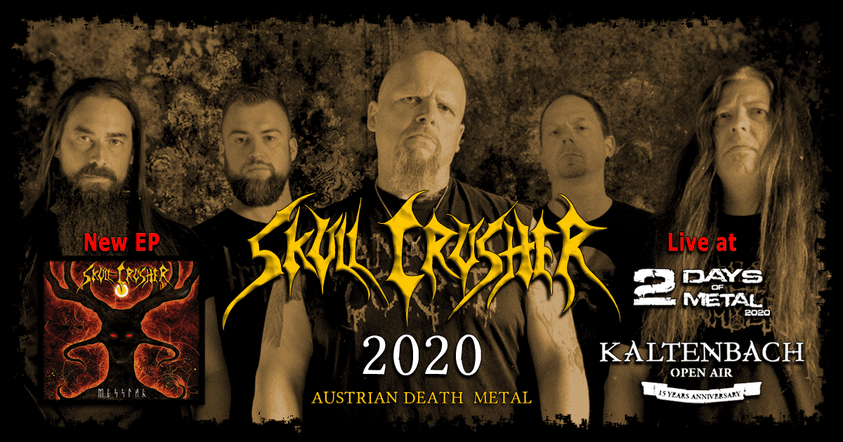 SKULL CRUSHER nach zwanzig Jahren mit neuer EP