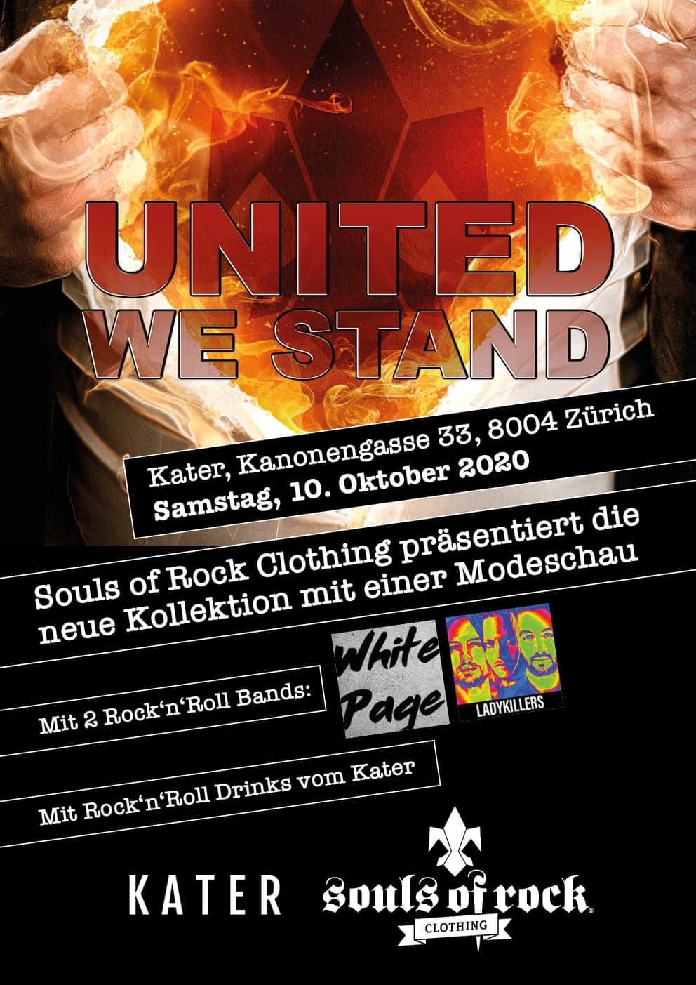 Souls of Rock im Kater