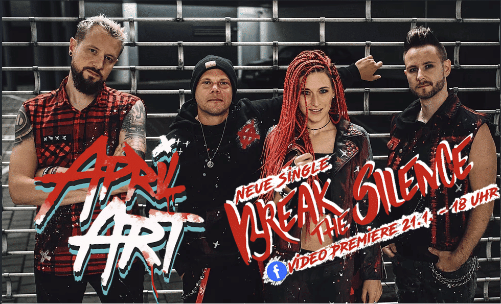 APRIL ART – „Break The Silence“!