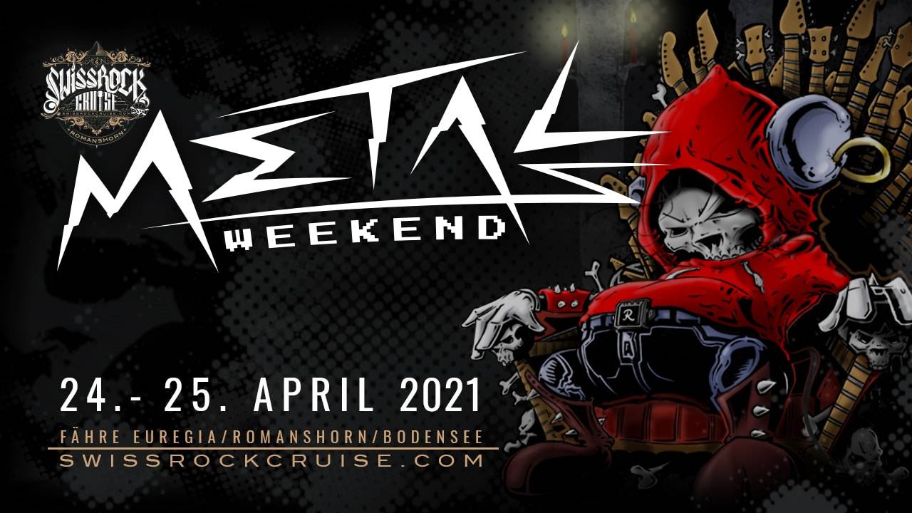 SWISS ROCK CRUISE – Neuauflage im April